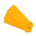 thumbnail image 2 of 4 raspadores de pasteles de plástico duraderos y ecológicos con 8 estilos de ganchos para colgar, para hornear, bricolaje, color amarillo, 2 of 12