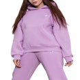 thumbnail image 4 of Two Piece Outfit For Women Long Sleeve Pullover With Hooded Long Pants Tracksuit Jogger Set with Pockets, 4 of 6