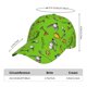 thumbnail image 2 of Fotbe Golf Sport Club Gorro Clásico de Béisbol, Gorra Ajustable con Broche Snapback, Gorro de Exterior de Algodón Suave, 2 of 6