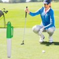 thumbnail image 2 of Rotulador de pelota de golf de 5 uds., marcador de golf para pelota, herramienta de identificación e alineación de pelota de golf, regalo para familiares y amigos que disfrutan, 2 of 5