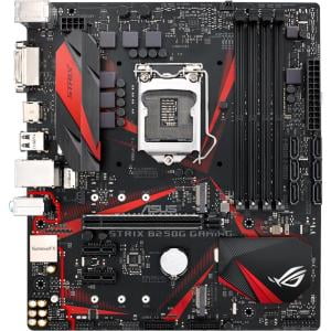 Asus strix b250g gaming подключение