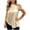 Beige, variant on Satin Off-the-Shoulder Blouse for Women Off Shoulder Sleeveless Asymmetrical Hem Casual Party Cocktail Night Out Elegant Fashion Top, Light Blue S