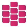 thumbnail image 2 of 10 separadores para tarjetas coleccionables, organizador de tarjetas de colección, caja divisora ​​para tarjetas, página para tarjetas Rosa, 2 of 9