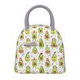 thumbnail image 1 of Easygdp Avocado Playing Music Bolsa de Almuerzo Insulada Grande, Forro de Aluminio, Diseño Espacioso, a Prueba de Fugas, Ideal para Trabajo, Picnics, Viajes y Actividades al Aire Libre, 1 of 6