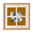 thumbnail image 1 of Pritive Dieu Cosmos Régénération Cadre Mur Table Affichage 4 Ouvertures Image, 1 of 3