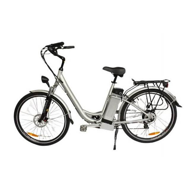 Adult Electric Bicycle for Urban Commuting - Lightweight and Easy Assembly