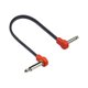 thumbnail image 1 of Cable de Pedal de Efecto de Guitarra CUTICAT TS 1/4 Ángulo Recto 30cm Rojo, 1 of 7