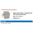 thumbnail image 2 of Ignition Control Relay - Compatible with 1999 Jeep Grand Cherokee, 2 of 2