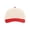 Cream/ Red, variant on 356 Five-Panel Gramps Cap-Cream/ Red