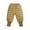 Brown, variant on LYMAYTER Infant Unisex Cotton Pants Girls Boys Solid Color Trousers Baby Winter Warm Can Open Gear Pants for 3 Months-6 Years