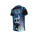 thumbnail image 5 of Hollow Game Kni-ght Silksong Youth T-shirt Short Sleeve Graphic Tops Breathable Shirt Tees, 5 of 9