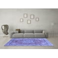 thumbnail image 3 of Ahgly Company Indoor Rectangle Persian Blue Traditional Area Rugs, 6' x 9', 3 of 4