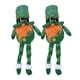 thumbnail image 1 of Regalo de trébol verde irlandés, 2 piezas del día de San Patricio, gnomos, muñecos de duende, decoraciones, diseño revolucionario, 1 of 8