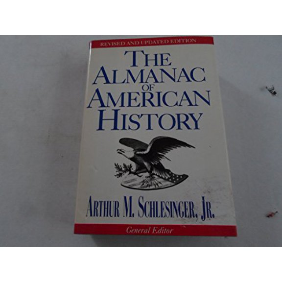 Pre-Owned Almanac of American History, 9781566190695, 156619069X, Hardcover, Rev e. edition