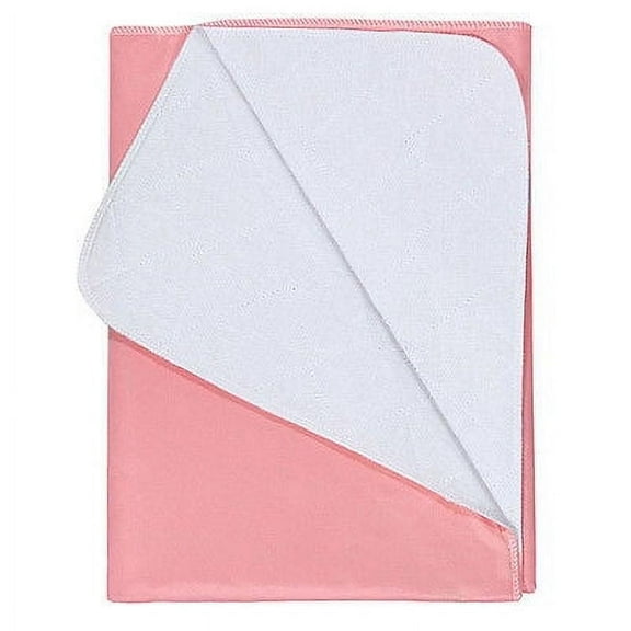 Birdseye Underpad 34 X 36 Inch, Reusable, Polyester / Rayon, Heavy Absorbency, 4 Pack