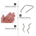 thumbnail image 3 of 12Set Mounting Hooks for Tool Organization on Pegboard Racks, 3 of 4