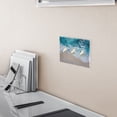 thumbnail image 6 of 2 Gang Light Switch Cover Plate Beach and Waves Wall Plate Decorate Electrical Outlet Cover Plates 4.56”x4.48”, 6 of 8
