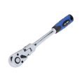 thumbnail image 2 of 3/8" Drive Flexible Ratchet Socket Driver Flexi Head 72 Teeth Quick Release, 2 of 4