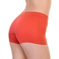 thumbnail image 3 of Angelina Seamless Microfiber Boyshort Panties (12-Pack), 3 of 6