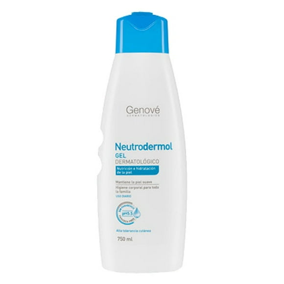 Gel de Baño GENOVE NEUTRODERMOL BOTE C/750 ML