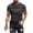 Black, variant on Mens Short Sleeve Button Down Shirts Mens Casual Button Down Shirts Short Sleeve Black Short Sleeve Shirt White Short Sleeve Dress Shirt Men Warehouse Clearance Sale