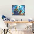 thumbnail image 5 of Lsque Scooby-Doo Print Wall Art – Decorative Picture for Living Room, Bedroom, and Office (Horizontal), 5 of 6