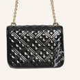 thumbnail image 2 of Unique Bargains 1 Pc Handbag Charms Keychains Beads Five-pointed Star Bag Accessories Black, 2 of 5