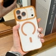 thumbnail image 2 of For iPhone 17 Phone Case,Bling Luxury Glitter Anti-fall Bumper,Bling Lens Ring,Transparent Back,Compatible with Mag-Safe,Ultra SLim Shockproof Drop Protection,Rugged Phone Case,Blue, 2 of 6