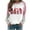 01#DPink, variant on Ichuanyi Womens Fall Tops, Women's Casual Valentine's Day Heart Print Round Neck Casual Sweatshirt Top