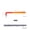 12MM, variant on Vde Insulated Hexagon Wrench 1000V High Voltage Electrician Tool L Shape Set 3Mm 4Mm 5Mm 6Mm 8Mm 10Mm 12Mm Red Tpe Steel Hand Tool 6Mm