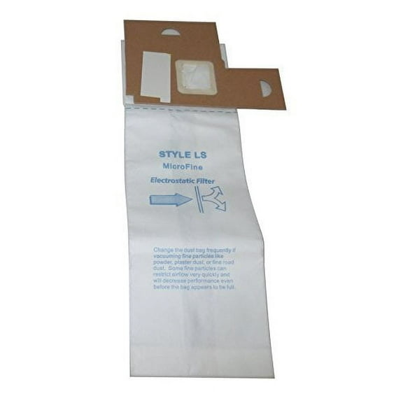 Compatible with Eureka Style LS 5700 5800 Series Micro Filtration Vacuum Cleaner Bags: 45 Bags