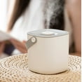 thumbnail image 1 of Yykcavykas Incredible Savings Portable Desk Humidifier 1.2l Cool Mist Humidifier Small Humidifier for Home Bedroom Office Plants Double Head Spraynight Light|Gray-400, 1 of 7
