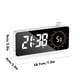 thumbnail image 3 of Electrodomésticos Reloj despertador con temporizador Reloj de escritorio digital a pilas Cuenta regresiva para estudio Oficina Relojes despertadores para dormitorios Reloj despertador, 3 of 6