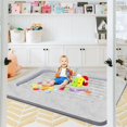 thumbnail image 7 of KITBONIS Air Bed for Kids Inflatable Travel Bed Toddler Blow Up Bed for Indoor Outdoor Air Mattress Set Double-sided Mattress, 7 of 7