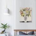 thumbnail image 3 of JEUXUS French Floral Greenery Bouquet Parisian Charm Flowers Canvas Wall Art Design by Cindy Jacobs, Gallery Wrapped Canvas, 3 of 4