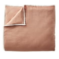 thumbnail image 3 of Better Homes & Gardens 3-Piece Terracotta Linen Duvet Cover Set, Full/Queen, 3 of 7