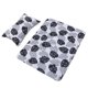 thumbnail image 2 of Funda de almohada de mano para arte de uñas, reposabrazos plegable lavable, soporte para manicura Negro Colcomx Almohada Cojín De Mano, 2 of 8