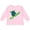 AD-Pink, variant on Inktastic Sea Turtle with Swirls Boys or Girls Long Sleeve Toddler T-Shirt
