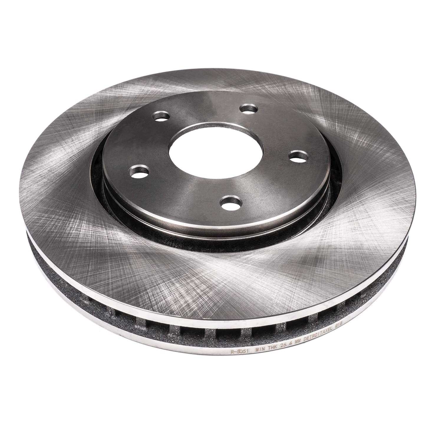 Detroit Axle - Front 12.60 inch and Rear 12.13 inch Disc Brake Rotors for Nissan Pathfinder Murano INFINITI JX35 Q50 Q60 QX60
