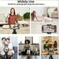 thumbnail image 6 of 360 Rotation Auto Tracking Phone Holder Tripod Selfie Stick With Remote,Smart Following Face And Object Tracking Tripod Stand Phone Holder Mount, 6 of 7