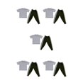 thumbnail image 2 of ZheElen Action Figurine Military Suits 12 Inch Accessories Style 1 5Set, 2 of 6
