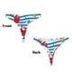 thumbnail image 3 of Fotbe Red Funny Crab on Blue Stripe Tanga Sin Costuras para Mujer con Estampado – Panties Invisibles, Transpirables y Cómodos para Uso Diario-XX-Large, 3 of 6
