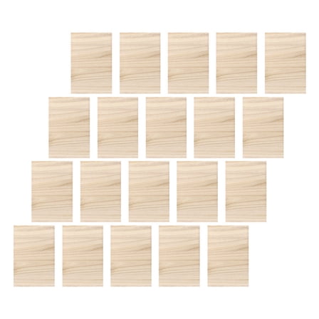 Phenofice Practice Taekwondo Tool Wooden Skill Improvement Karate Board 20Pack