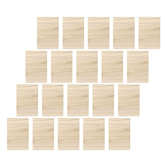 Phenofice Practice Taekwondo Tool Wooden Skill Improvement Karate Board 20Pack
