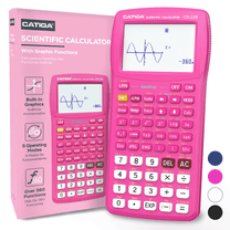 CATIGA CS-229 Electronics Scientific Calculator with Graphic Functions, Pink