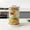 White, variant on Square Glass Fermentation Crock with Airtight Lid, Pickle Fork, Kimchi and Sauerkraut Container for Refrigerator(Black,19.4x9.9x9.7cm)