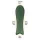 thumbnail image 3 of Jade natural Gua Sha Herramientas faciales Herramienta de masaje Guasha Herramienta de masaje d Carevas Raspador de Guasha, 3 of 7