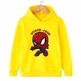 thumbnail image 1 of Marvel Avengers Spiderman dibujos animados niños sudaderas para Otoño Invierno algodón niños ropa niño manga larga Top100CM zhangmengya CONDUJO, 1 of 2