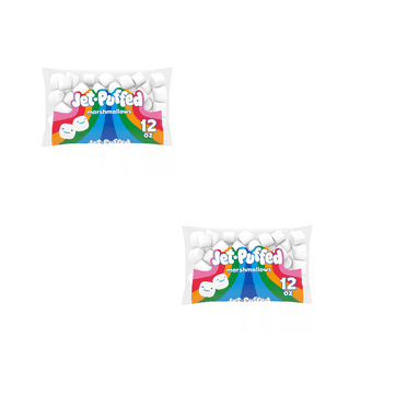 Jet-Puffed Marshmallows – 12 oz, Pack of 2