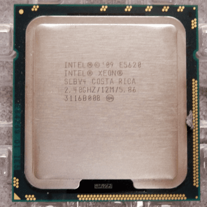 Onbelangrijk advies Woordvoerder Intel Xeon E5620 2.40Ghz Quad Core Processor SLBV4 - Walmart.com